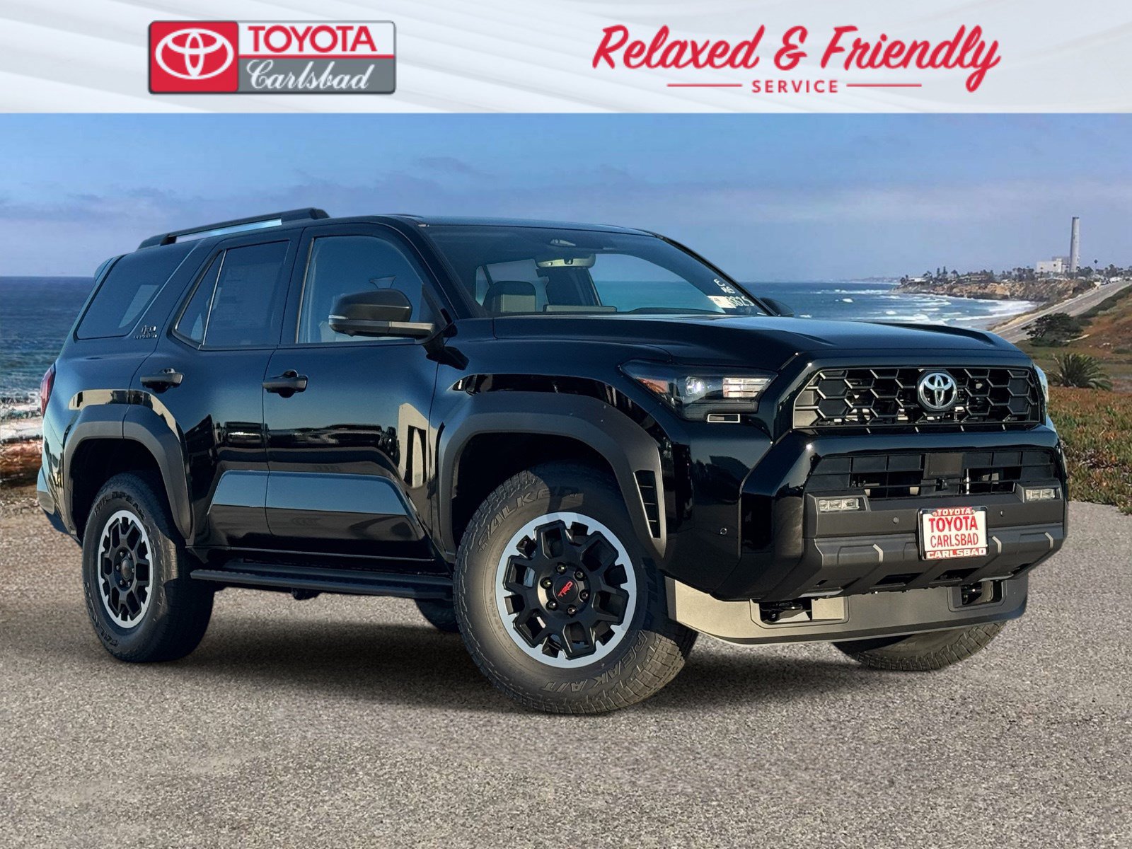 New 2026 Toyota 4Runner TRD Off-Road Premium AWD/4WD image 1