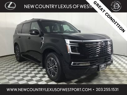 Used 2025 Nissan Armada Platinum