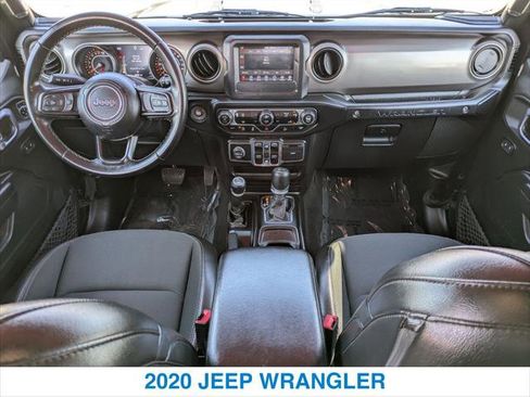 Used 2020 Jeep Wrangler Unlimited Sport image 21
