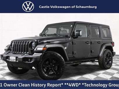 Used 2021 Jeep Wrangler Unlimited Sport