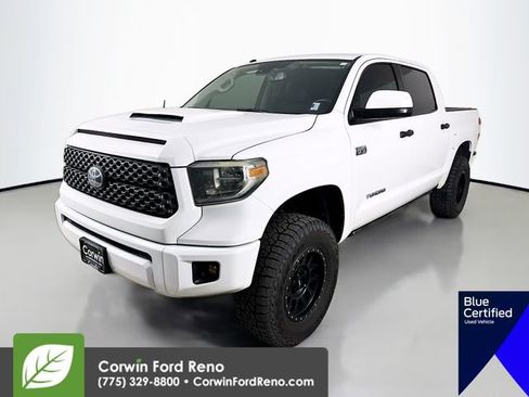 Used 2018 Toyota Tundra SR5 w/ TRD Sport Package image 4