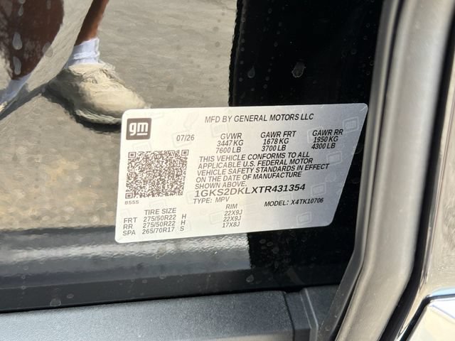 New 2026 GMC Yukon Denali w/ Denali Reserve Package AWD/4WD image 25