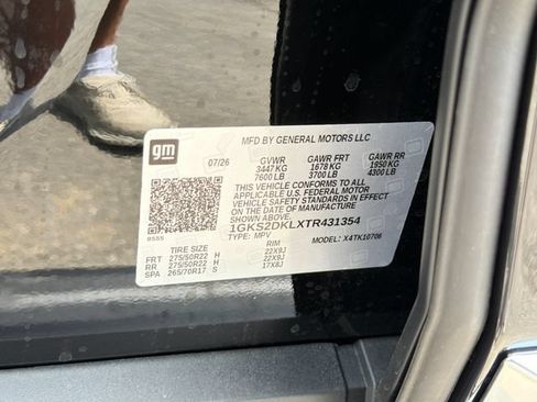 New 2026 GMC Yukon Denali w/ Denali Reserve Package AWD/4WD image 25