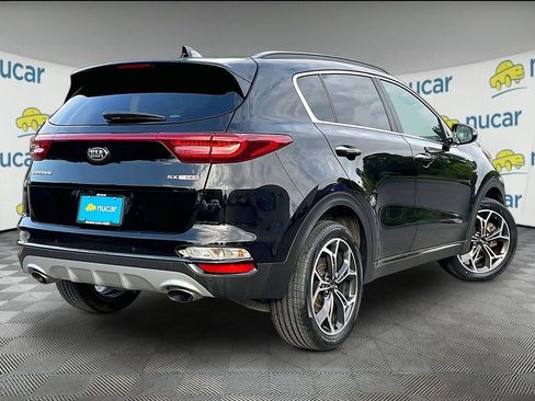 Used 2021 Kia Sportage SX AWD/4WD image 6