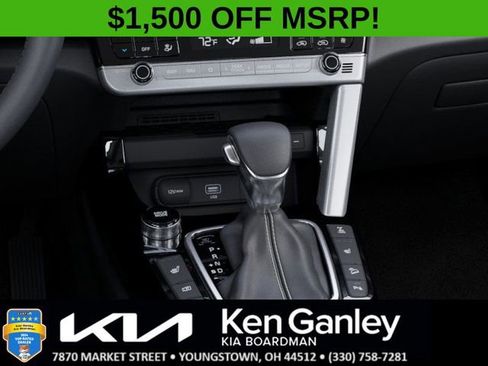 New 2025 Kia Seltos EX image 23