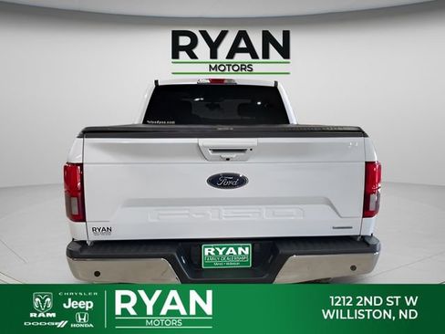 Used 2020 Ford F150 Lariat w/ Equipment Group 501A Mid image 8