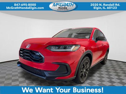 New 2026 Honda HR-V Sport