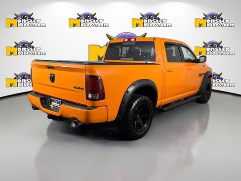 Used 2017 RAM 1500 Sport w/ Ignition Orange Sport Package image 5