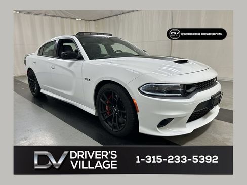 Used 2023 Dodge Charger Scat Pack w/ Daytona Edition Group RWD image 1
