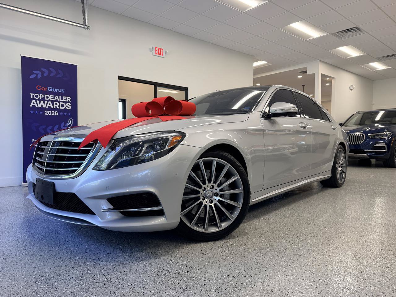 Used 2015 Mercedes-Benz S 550 Sedan image 2