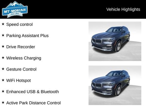 Used 2021 BMW X5 xDrive40i w/ Premium Package AWD/4WD image 12