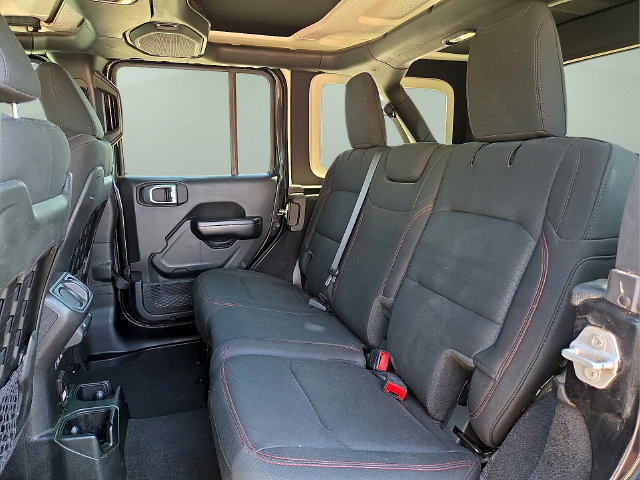 Used 2021 Jeep Wrangler Unlimited Rubicon AWD/4WD image 12