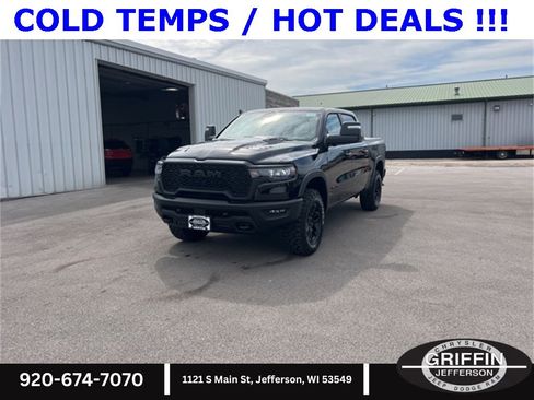 New 2026 RAM 1500 Rebel w/ Rebel Level 2 Equipment Group image 3