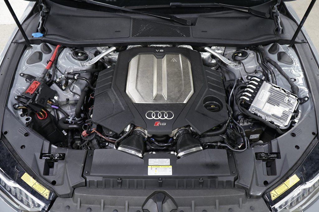 Used 2021 Audi RS 7 Sportback w/ Black Optic Package AWD/4WD image 34