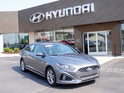 Used 2019 Hyundai Sonata SEL w/ Tech Package 02