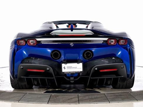 Certified 2024 Ferrari SF90 Spider image 8