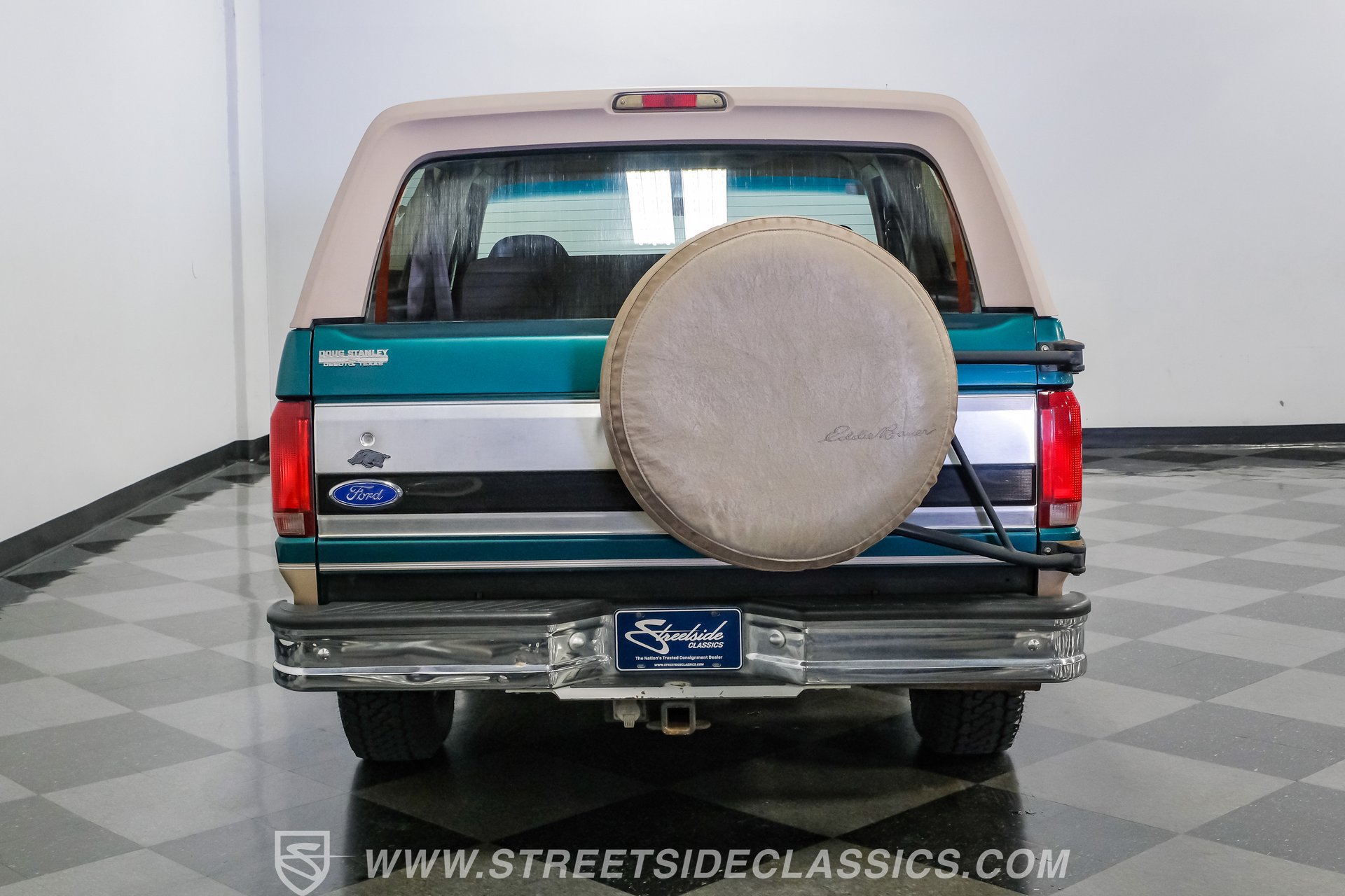 Used 1996 Ford Bronco Eddie Bauer AWD/4WD image 11