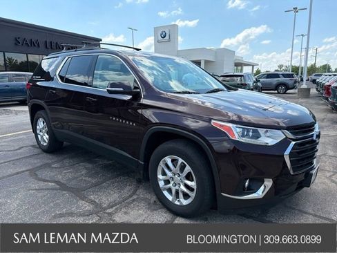 Used 2020 Chevrolet Traverse LT AWD/4WD image 1
