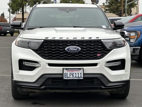 Used 2020 Ford Explorer ST w/ Premium Technology Package image 10