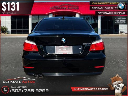Used 2008 BMW 528i Sedan RWD image 8