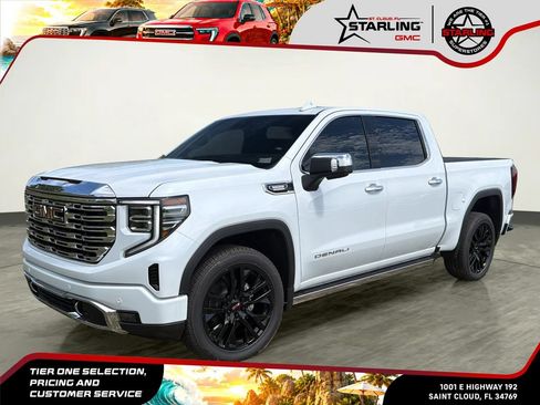 New 2026 GMC Sierra 1500 Denali w/ Denali Reserve Package AWD/4WD image 1