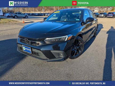 Used 2022 Honda Civic Sport image 1