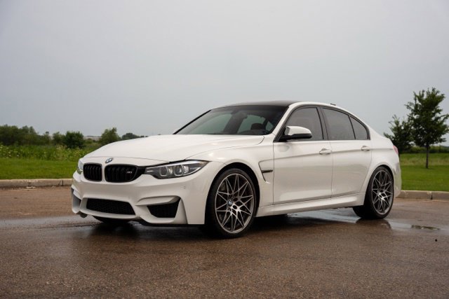 Used 2018 BMW M3 RWD image 3