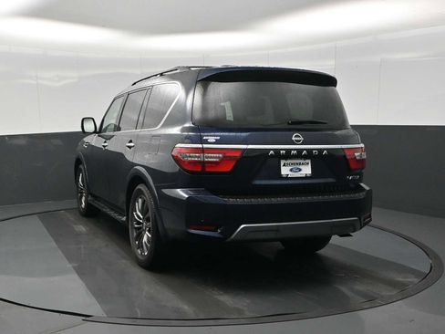 Used 2023 Nissan Armada Platinum w/ Captain's Chairs Package image 7