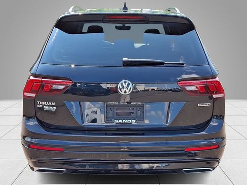 Used 2021 Volkswagen Tiguan SE R-Line w/ 2-Row Tiguan MDO Package AWD/4WD image 6