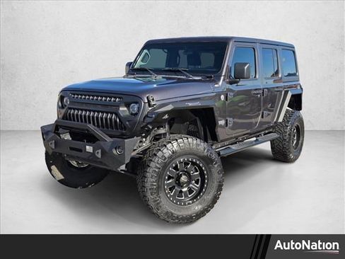 Used 2018 Jeep Wrangler Unlimited Sport S image 1