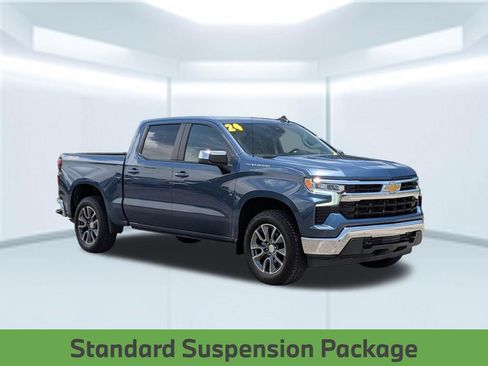Used 2024 Chevrolet Silverado 1500 LT AWD/4WD image 9