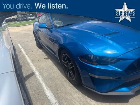 Used 2020 Ford Mustang GT Premium RWD image 1