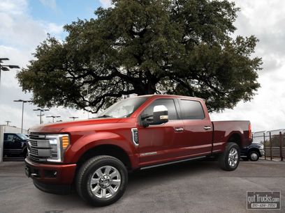 Used 2019 Ford F250 Platinum w/ Platinum Ultimate Package