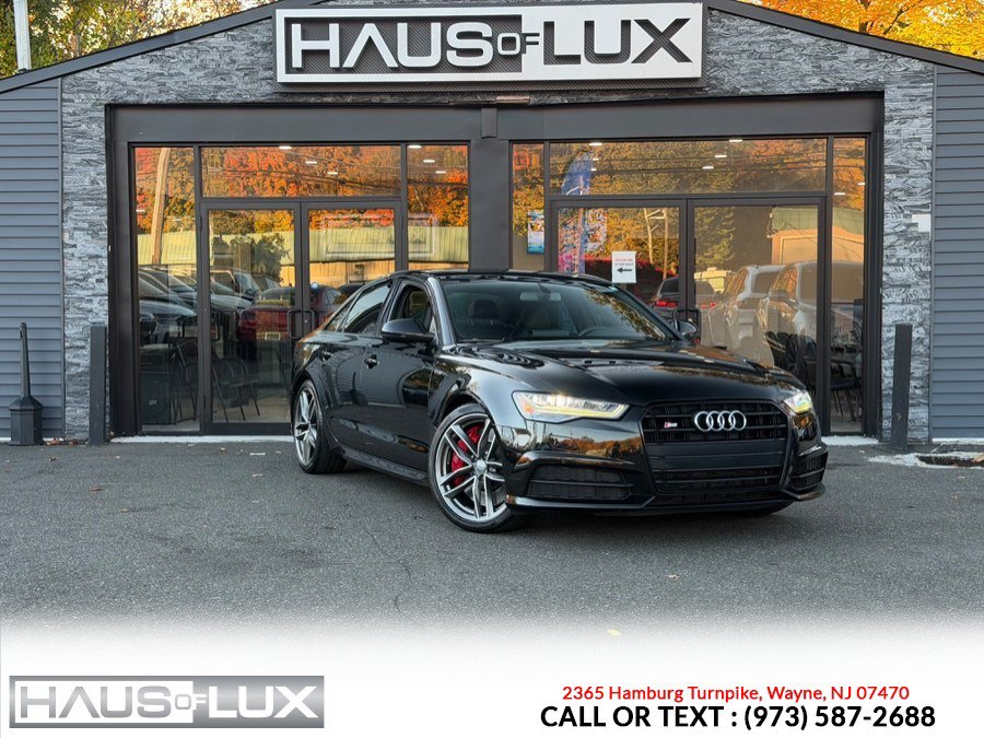 Used 2017 Audi S6 Premium Plus w/ S6 Sport Package AWD/4WD image 1
