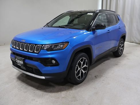 New 2026 Jeep Compass Limited AWD/4WD image 3