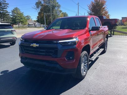 New 2025 Chevrolet Colorado LT w/ LT Convenience Package