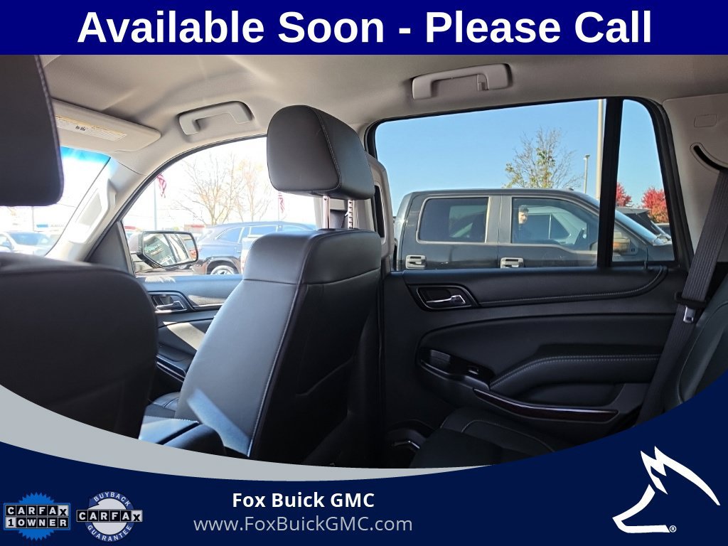Used 2017 GMC Yukon SLT w/ HD Trailering Package AWD/4WD image 8
