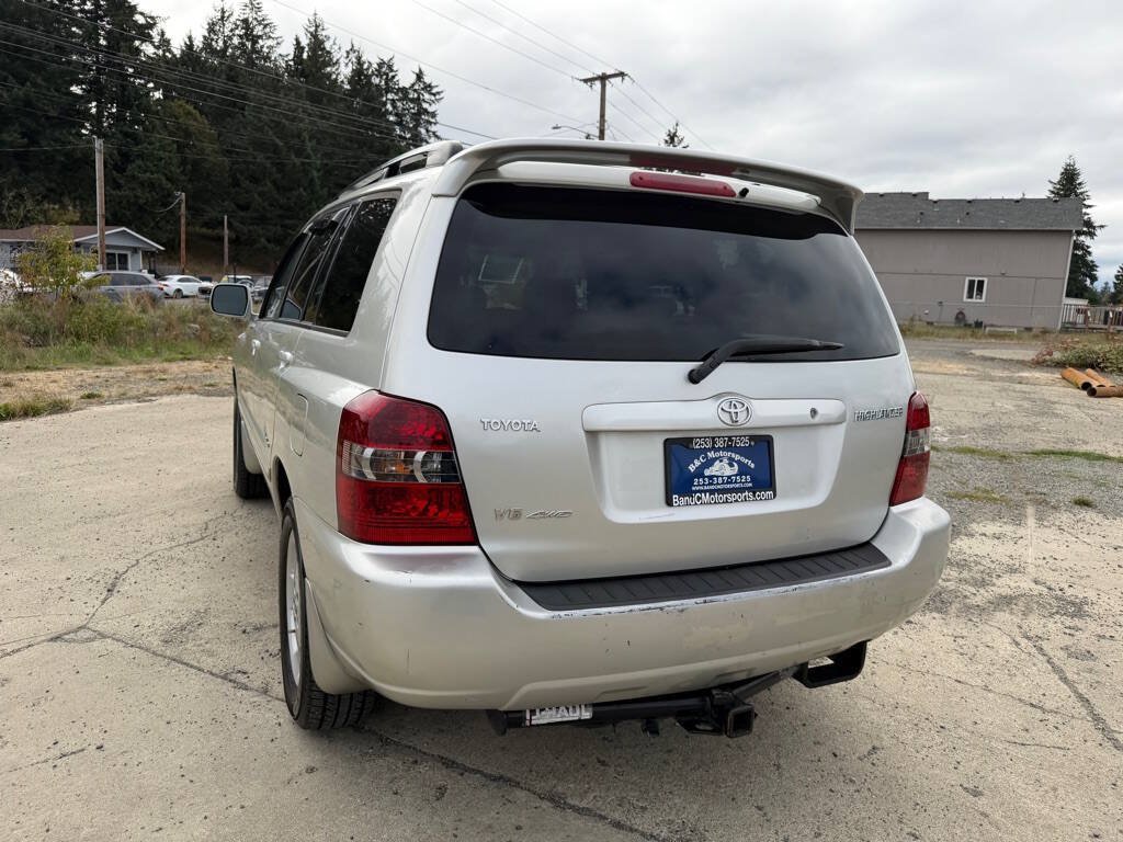 Used 2007 Toyota Highlander Sport AWD/4WD image 29