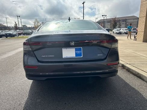Certified 2025 Honda Accord LX image 3