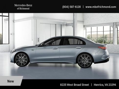 New 2026 Mercedes-Benz C 43 AMG C 43 AMG image 33
