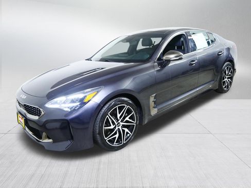 Used 2022 Kia Stinger GT-Line w/ Sun & Sound Package AWD/4WD image 3
