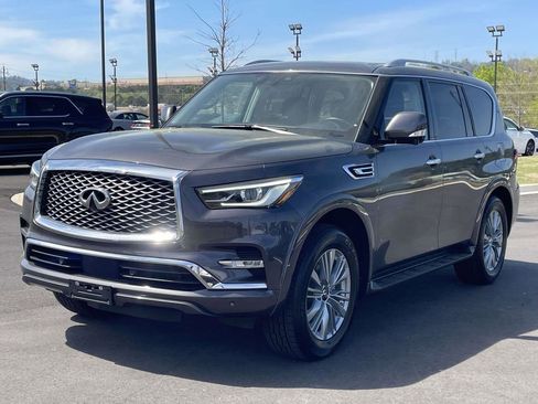 Used 2024 INFINITI QX80 Luxe image 7