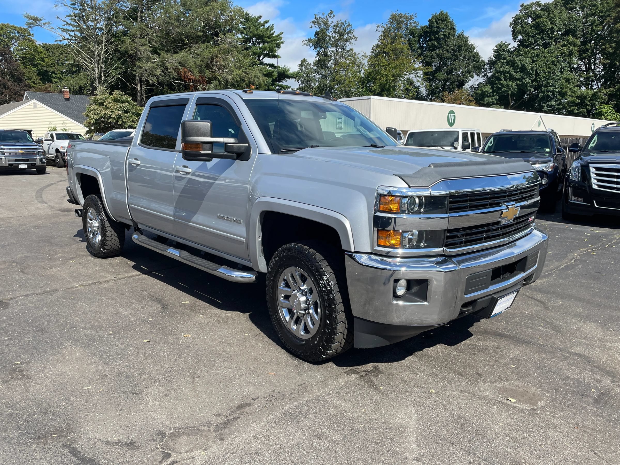 Used 2017 Chevrolet Silverado 2500 LT w/ All Star Edition AWD/4WD image 7