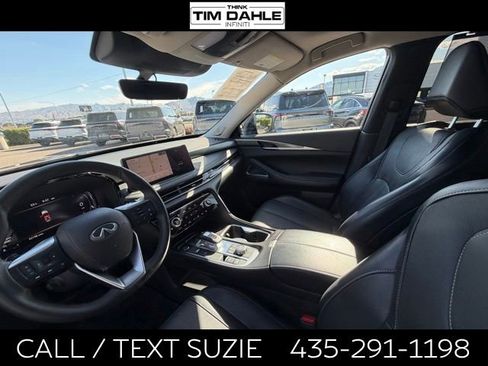 Certified 2023 INFINITI QX60 Luxe w/ Performance Audio Package AWD/4WD image 11