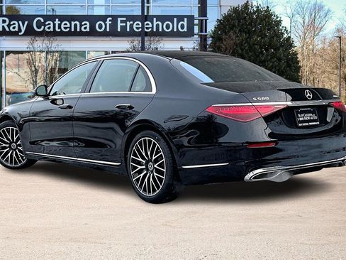New 2026 Mercedes-Benz S 580 4MATIC Sedan image 3