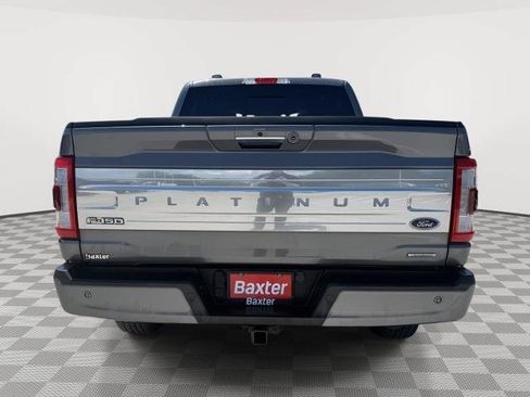 Certified 2023 Ford F150 Platinum w/ Equipment Group 701A High AWD/4WD image 4