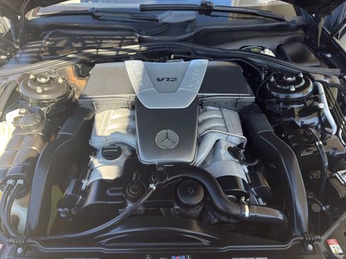 Used 2002 Mercedes-Benz CL 600 CL 600 Coupe 2D image 19