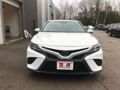 Certified 2019 Toyota Camry SE