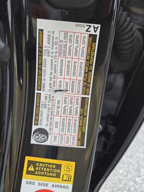 Used 2008 Lexus LS 460 RWD image 28