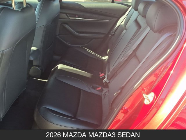 New 2026 MAZDA MAZDA3 s Sport FWD image 18